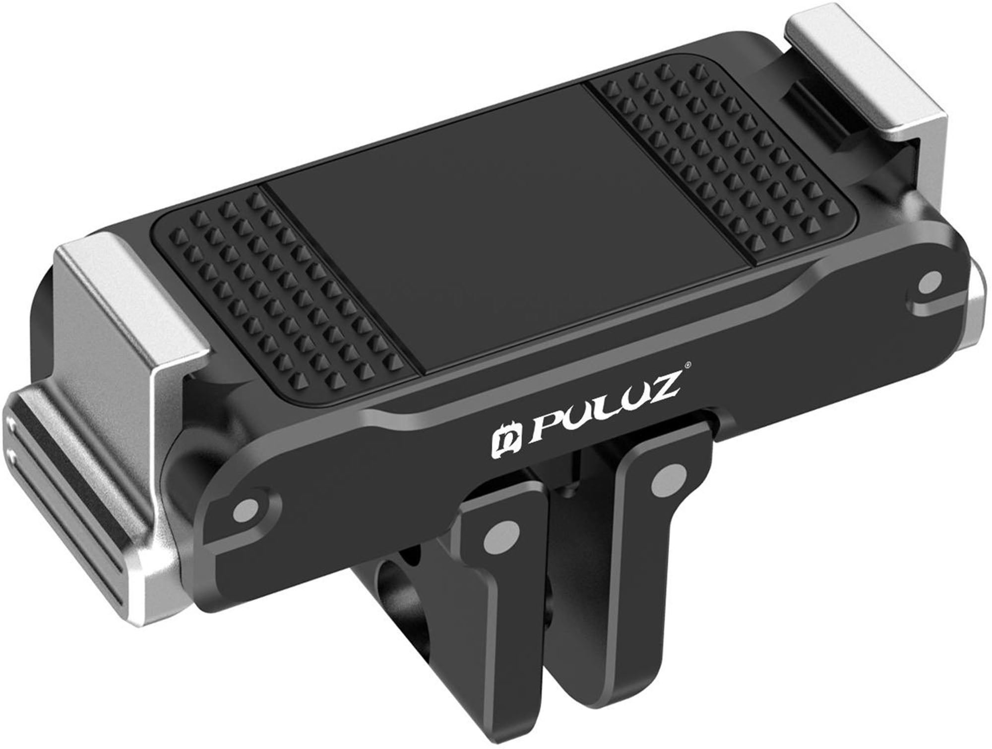 PULUZ Magnetic Metal Holder for DJI Osmo Nano (Black)