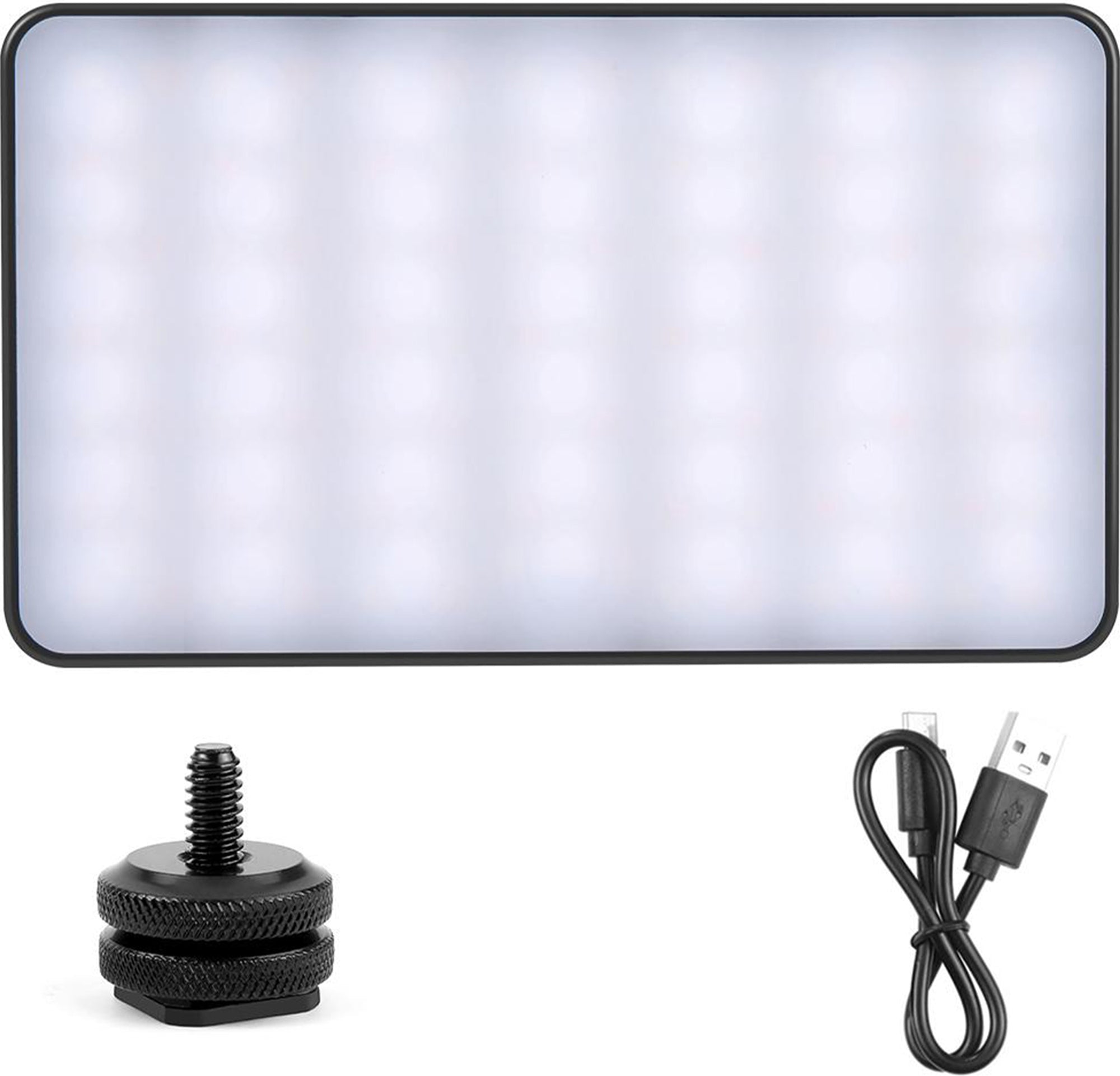 PULUZ Pocket LED Photo Lamp (Black)