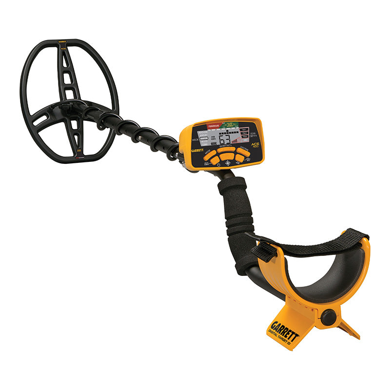Garrett ACE 400i metal detector