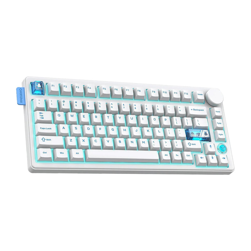 ONIKUMA MT706 Keyboard (white) (QWERTY)