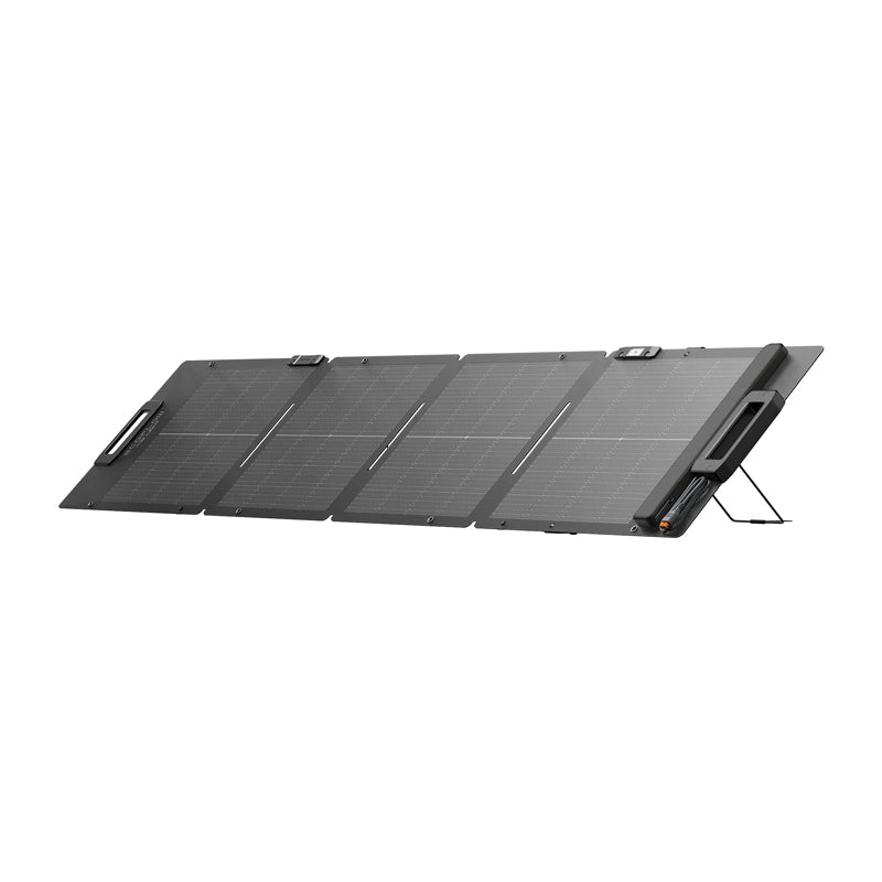 EcoFlow 110W folding photovoltaic panel.