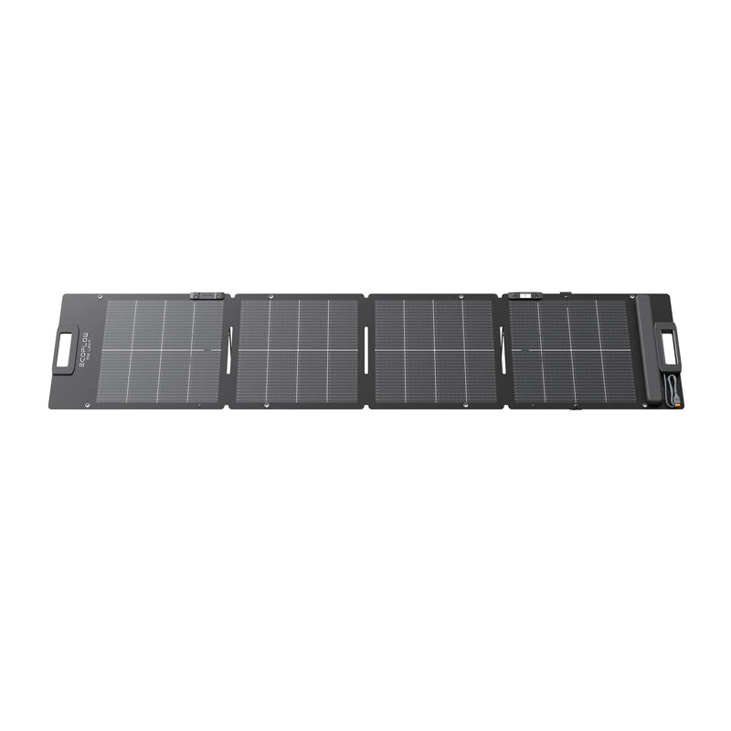 EcoFlow 110W folding photovoltaic panel.