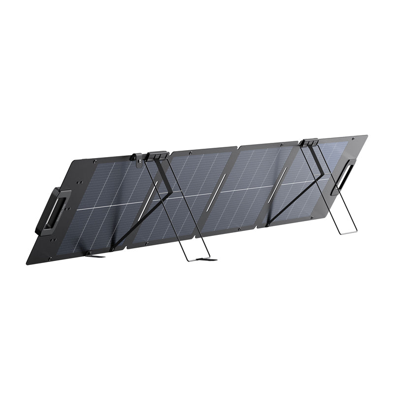 EcoFlow 110W folding photovoltaic panel.
