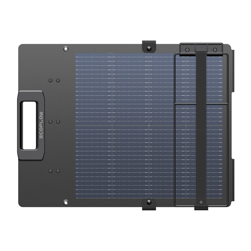 EcoFlow 110W folding photovoltaic panel.