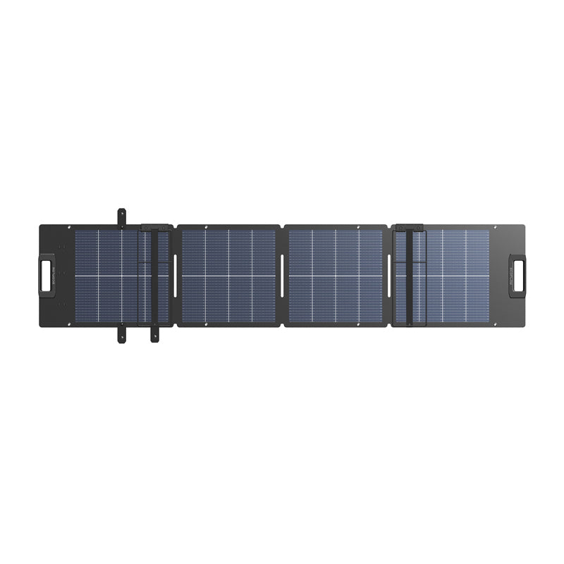 EcoFlow 110W folding photovoltaic panel.