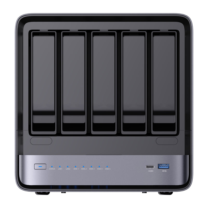 MINI-PC Minis Forum NAS N5 AMD Ryzen 7 H255, 16GB+128GB OS storage
