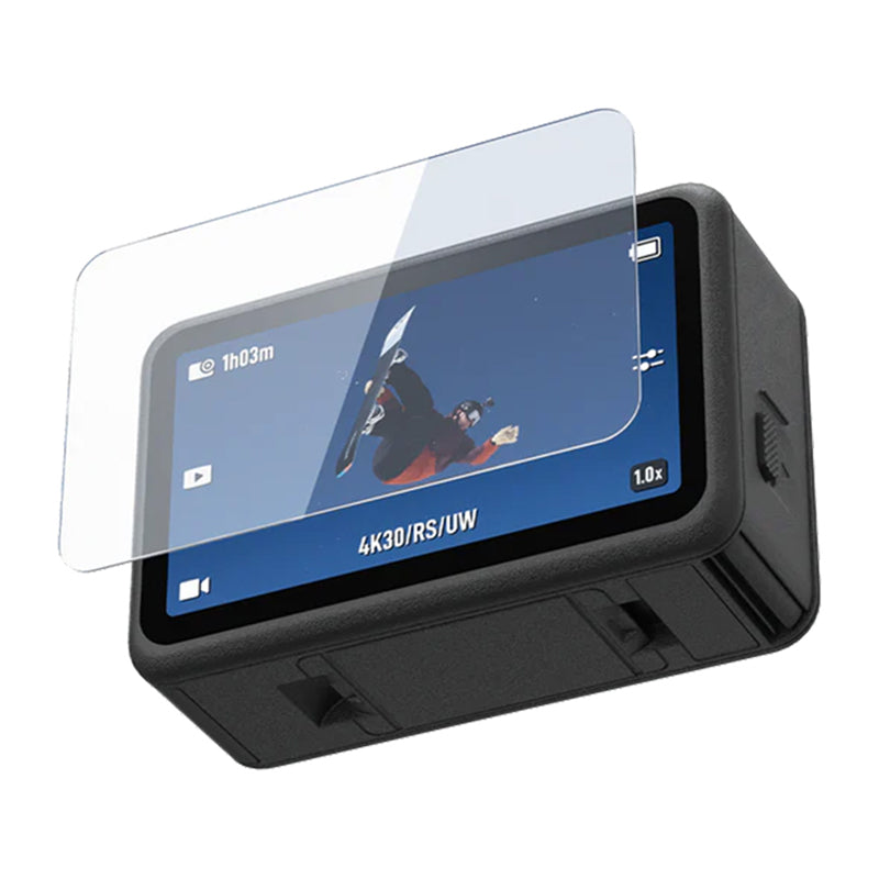 Telesin tempered glass set for DJI Osmo Action 6 (Lens + screen)