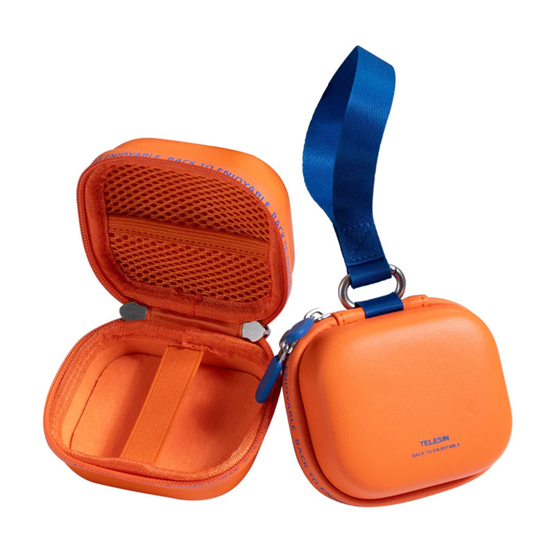 Telesin DisAdv EVA Universal Mini Transport Bag for Sports Cameras (Orange)