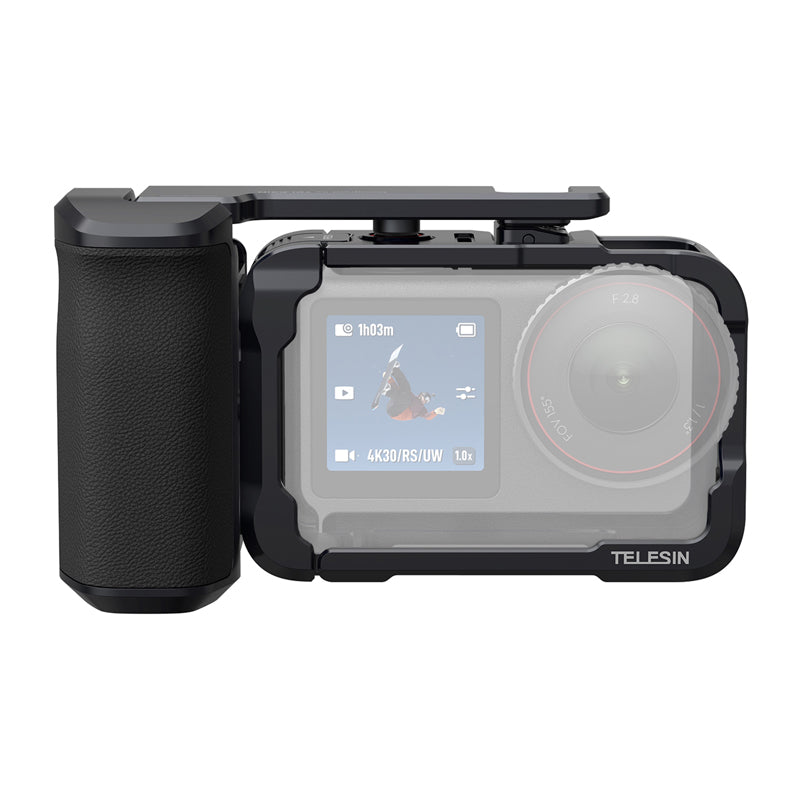 Telesin protective case with handle for DJI Osmo Action 6