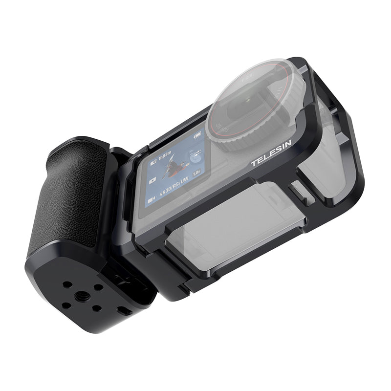 Telesin protective case with handle for DJI Osmo Action 6