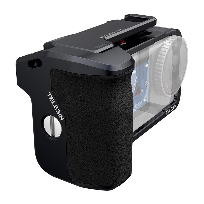 Telesin protective case with handle for DJI Osmo Action 6