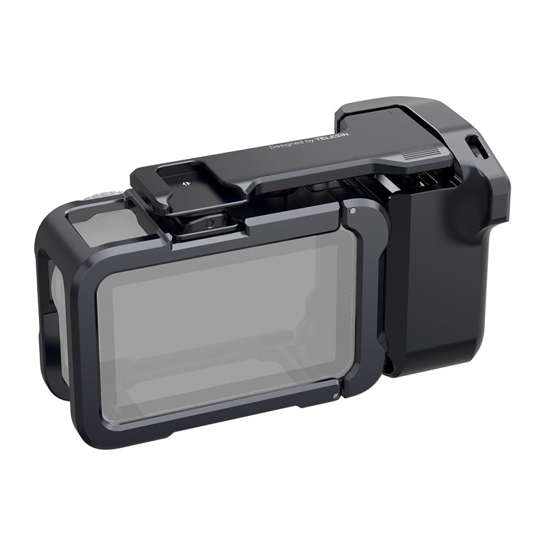 Telesin protective case with handle for DJI Osmo Action 6