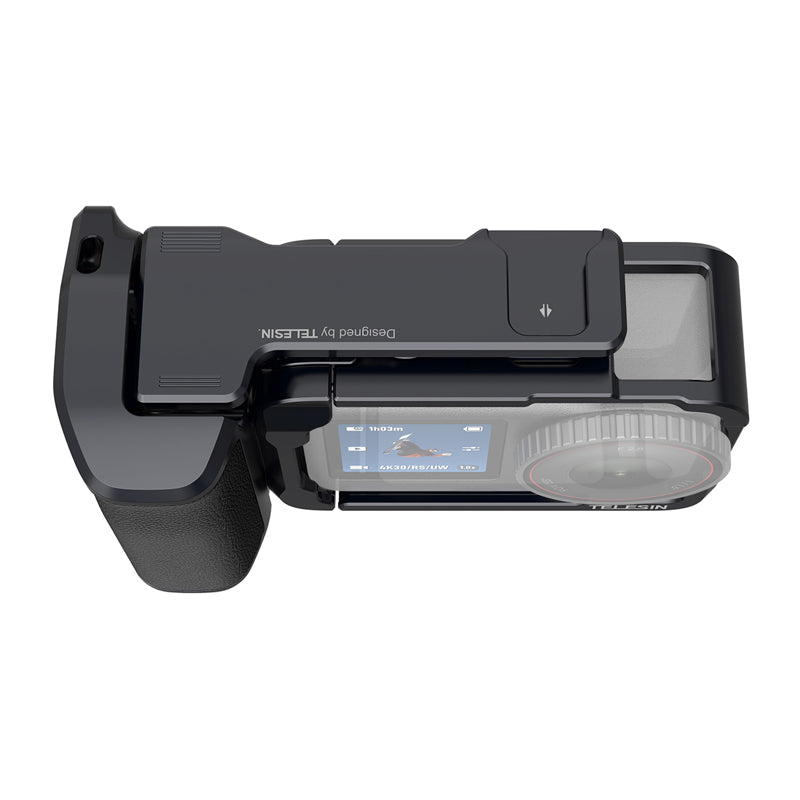 Telesin protective case with handle for DJI Osmo Action 6