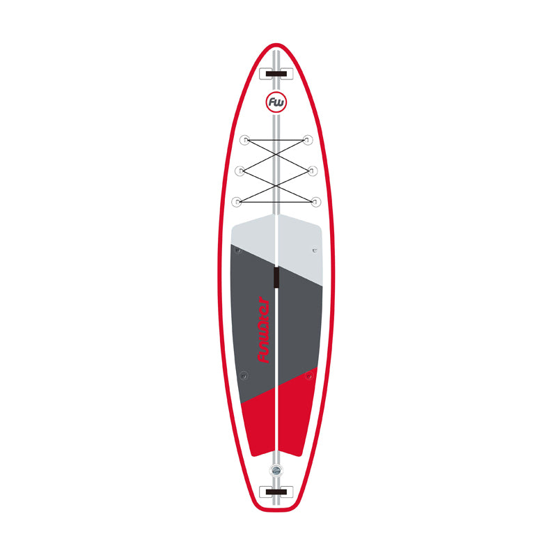 FunWater SUP paddleboard SUPFW69C 3,35m (red-white)