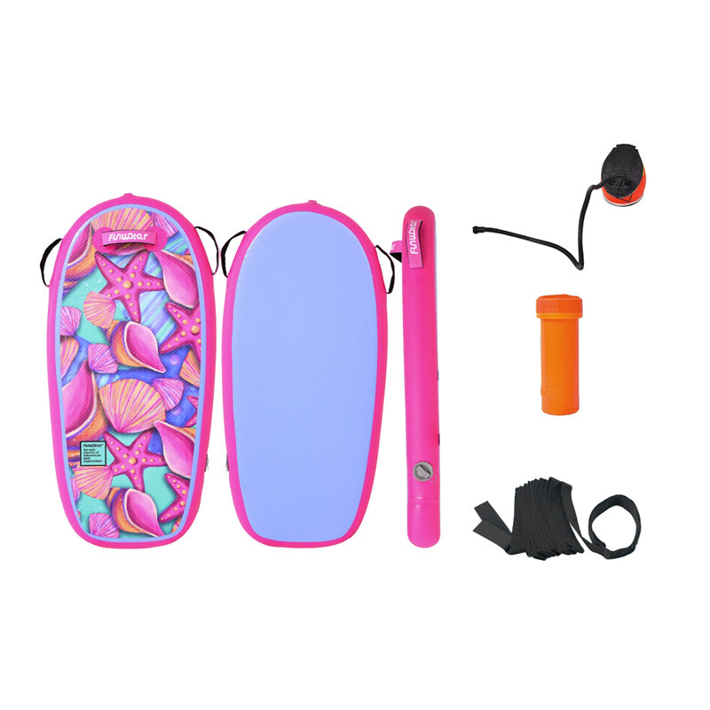 FunWater inflatable bodyboard ESIZ00089 1,1m (pink)
