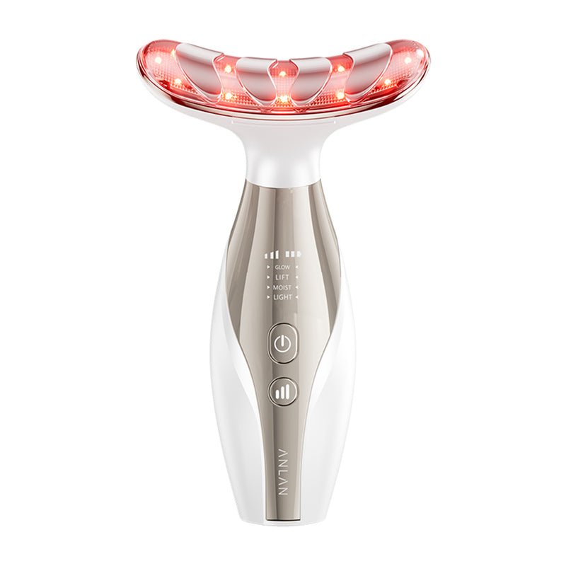 ANLAN 01-AMFY51-02A 2-in-1 Electric EMS Massager