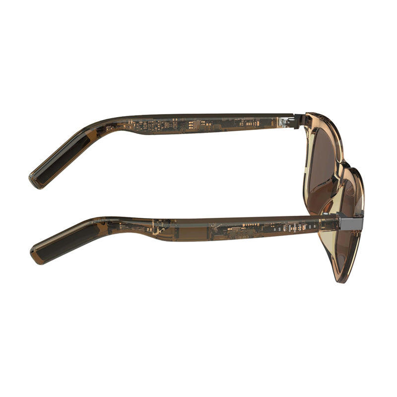 COLMI G06 smart glasses (brown)
