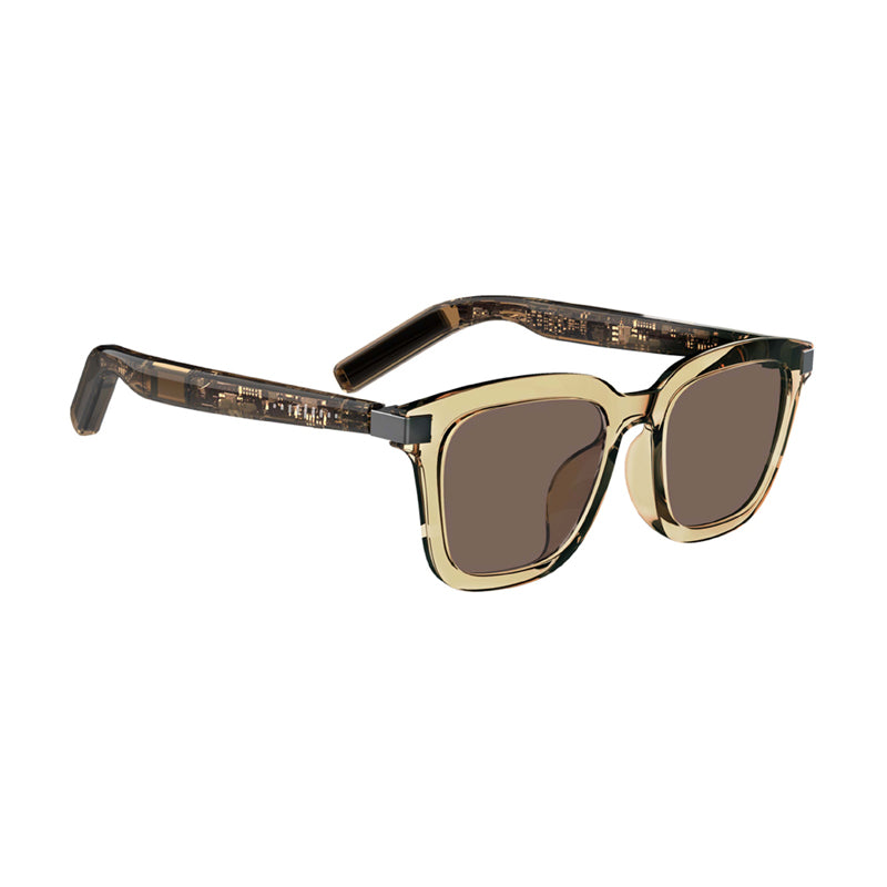 COLMI G06 smart glasses (brown)