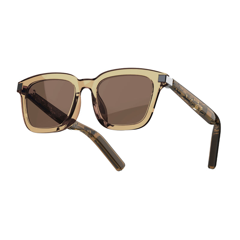 COLMI G06 smart glasses (brown)
