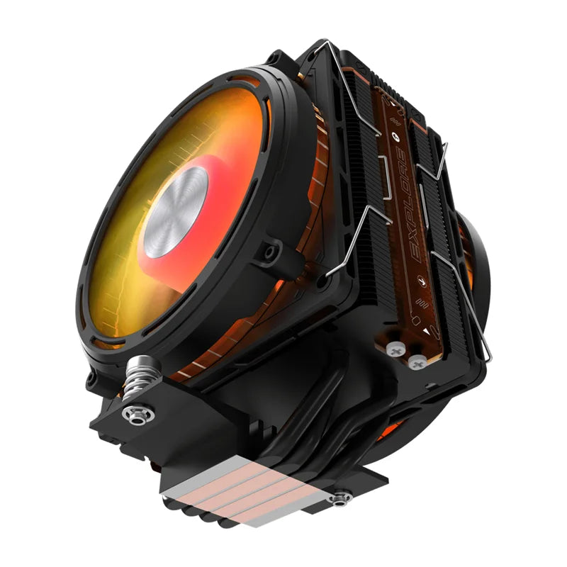Active cooling for the processor Darkflash E400 (black)