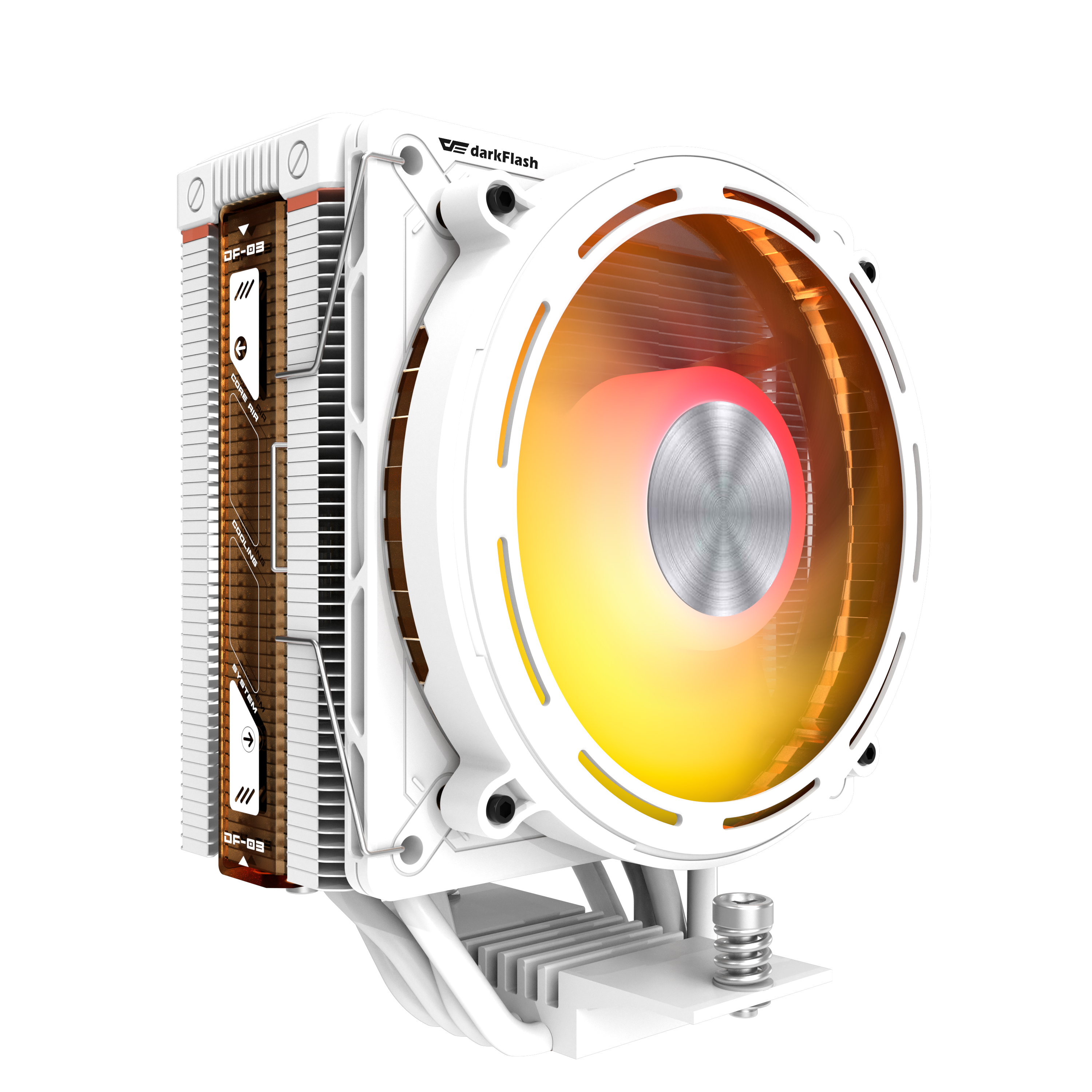 Active cooling for the processor Darkflash E400 (white)