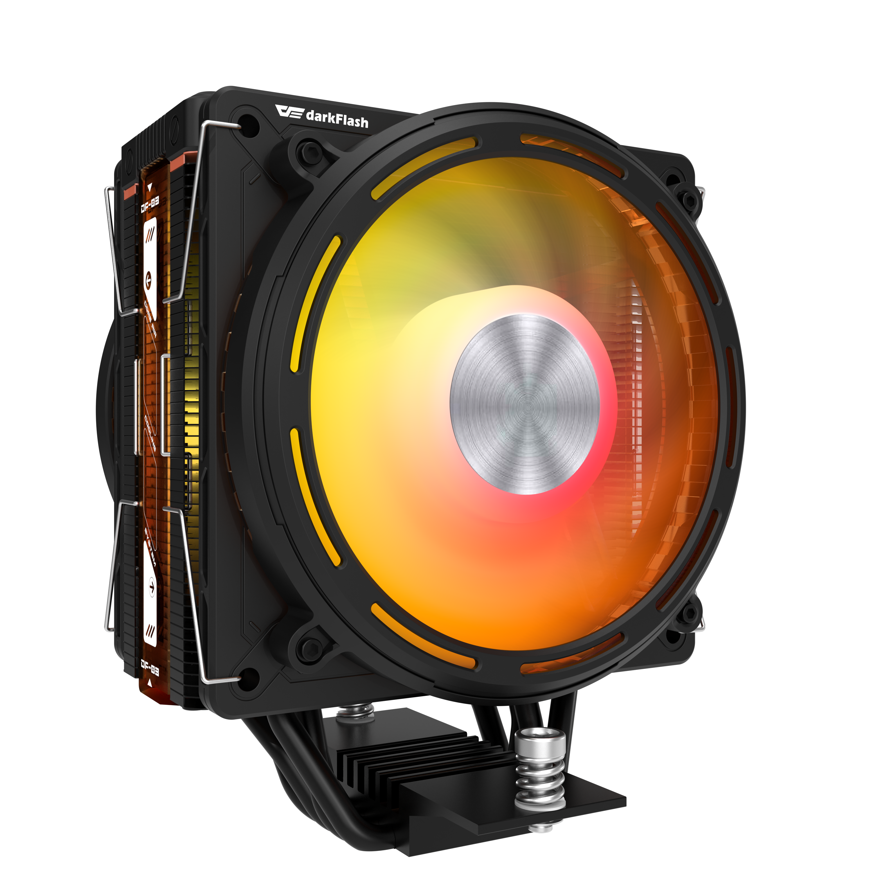 Darkflash E400 PLUS active CPU cooling (black)