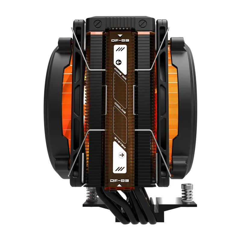 Darkflash E400 PLUS active CPU cooling (black)