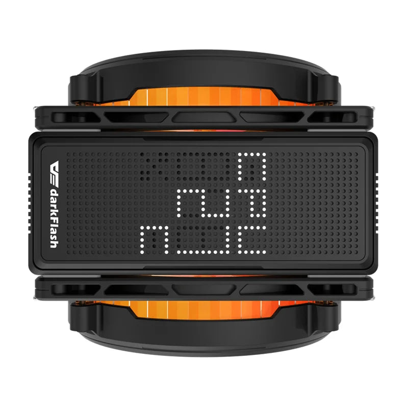 Darkflash E400 PLUS active CPU cooling (black)