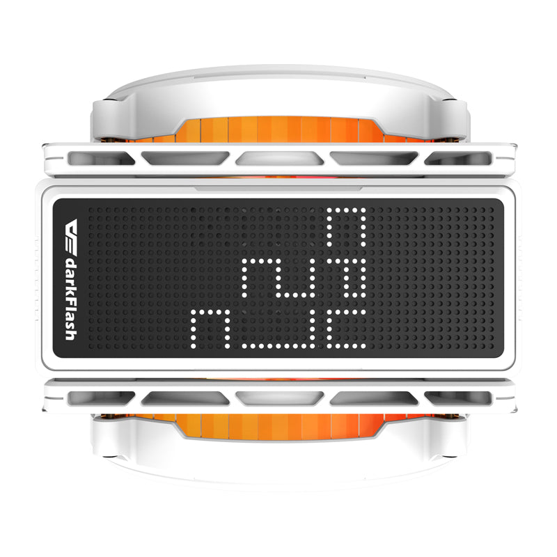 Active cooling for the processor Darkflash E400 PLUS (white)