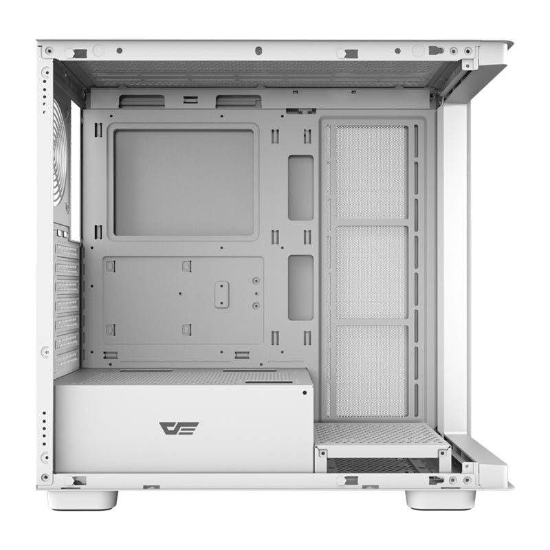 DarkFlash DS900G computer case (white)