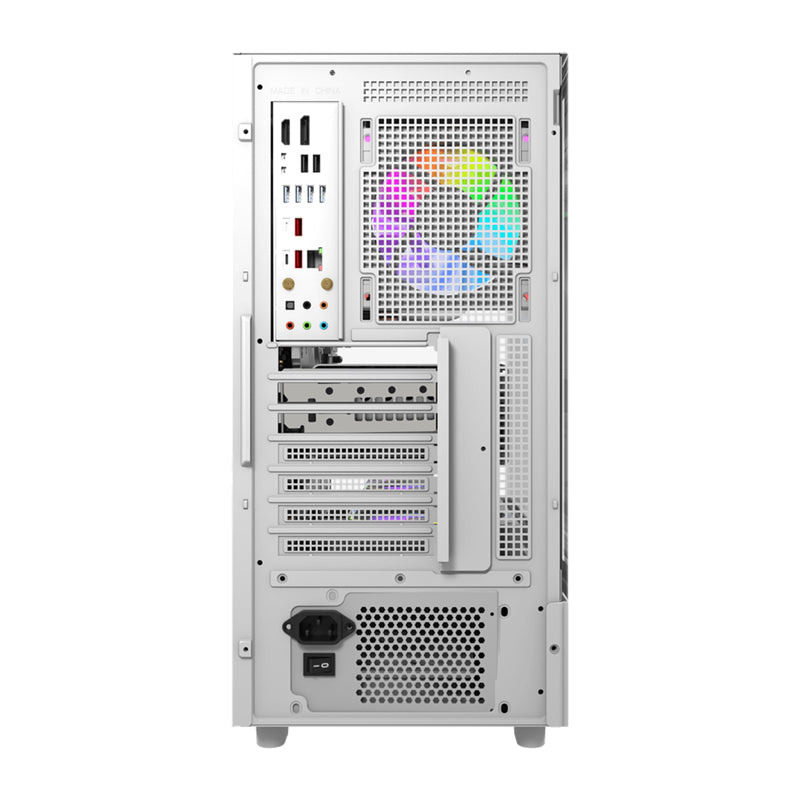 DarkFlash DS950 computer case (white)