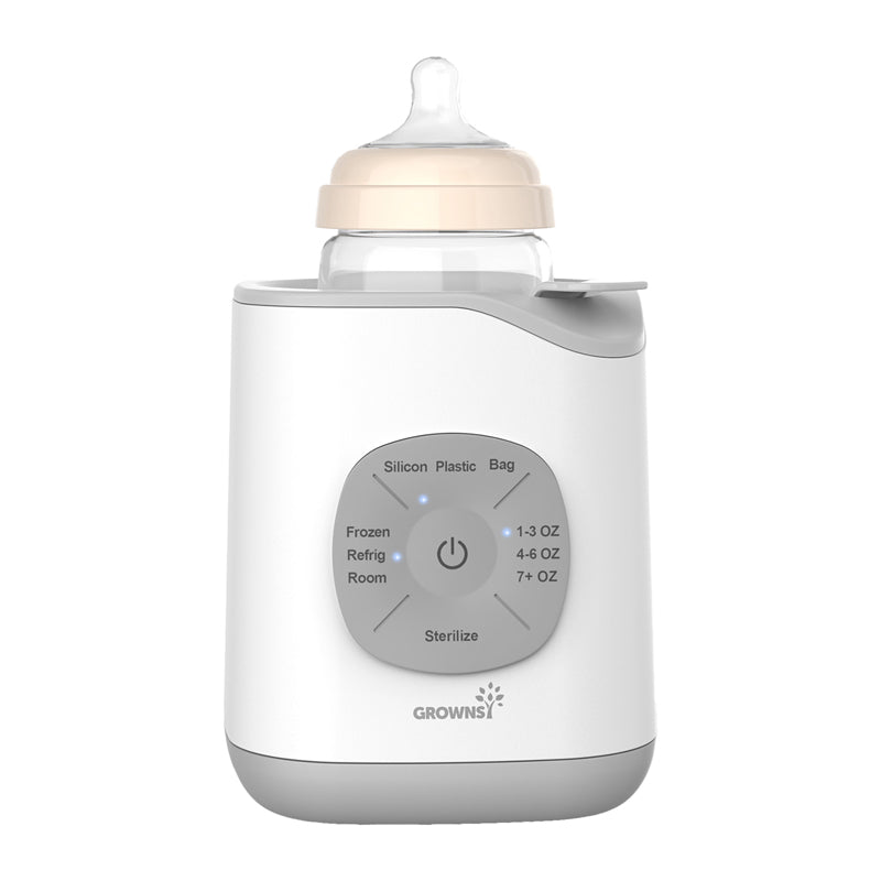 Grownsy 10-in-1 bottle warmer (gray)