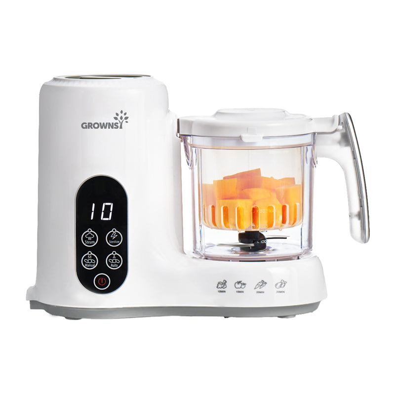 Grownsy baby food preparation robot