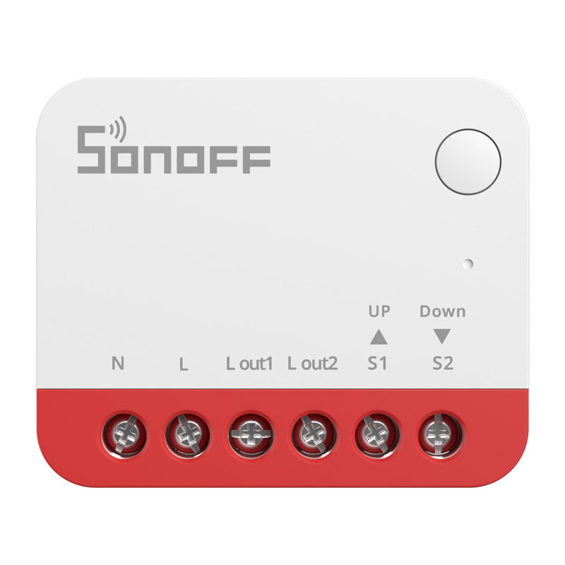 Smart ZigBee roller shutter switch Sonoff MINI-ZBRBS (4pak)
