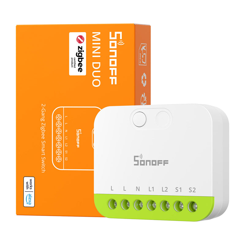 Sonoff MINI-ZB2GS ZigBee two-channel mini switch