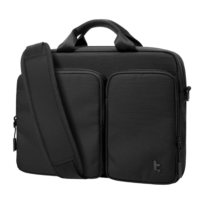 TOMTOC Navigator-A33 laptop shoulder bag 14" (black)