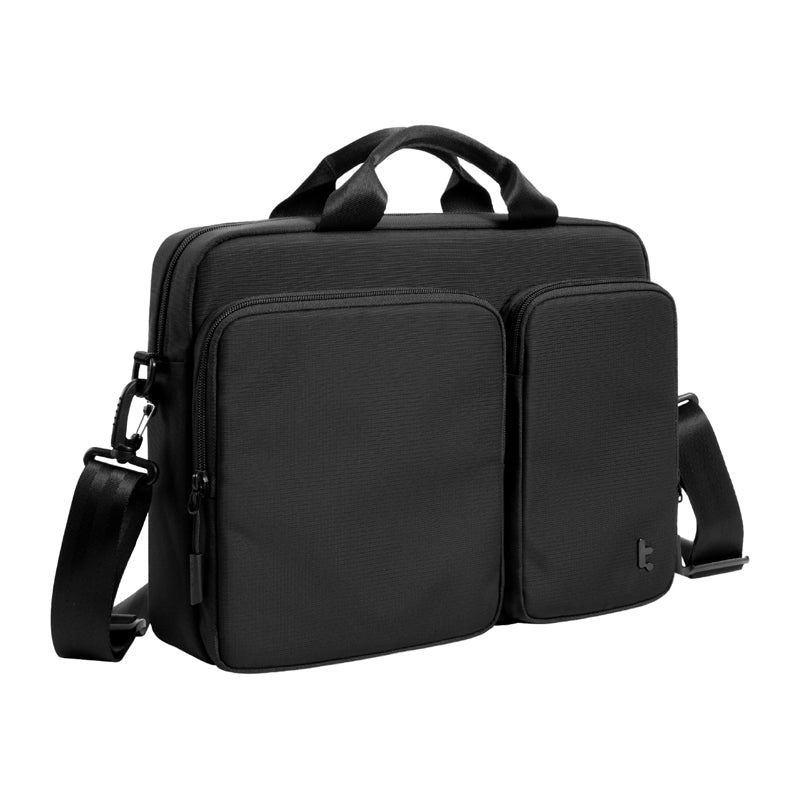 TOMTOC Navigator-A33 laptop shoulder bag 14" (black)