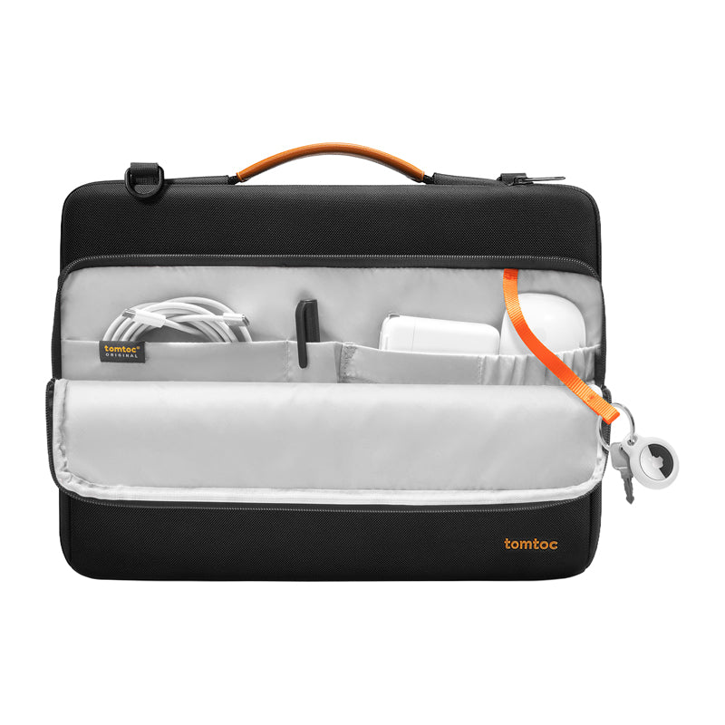 TOMTOC Defender-A40 laptop shoulder bag 16" (black)
