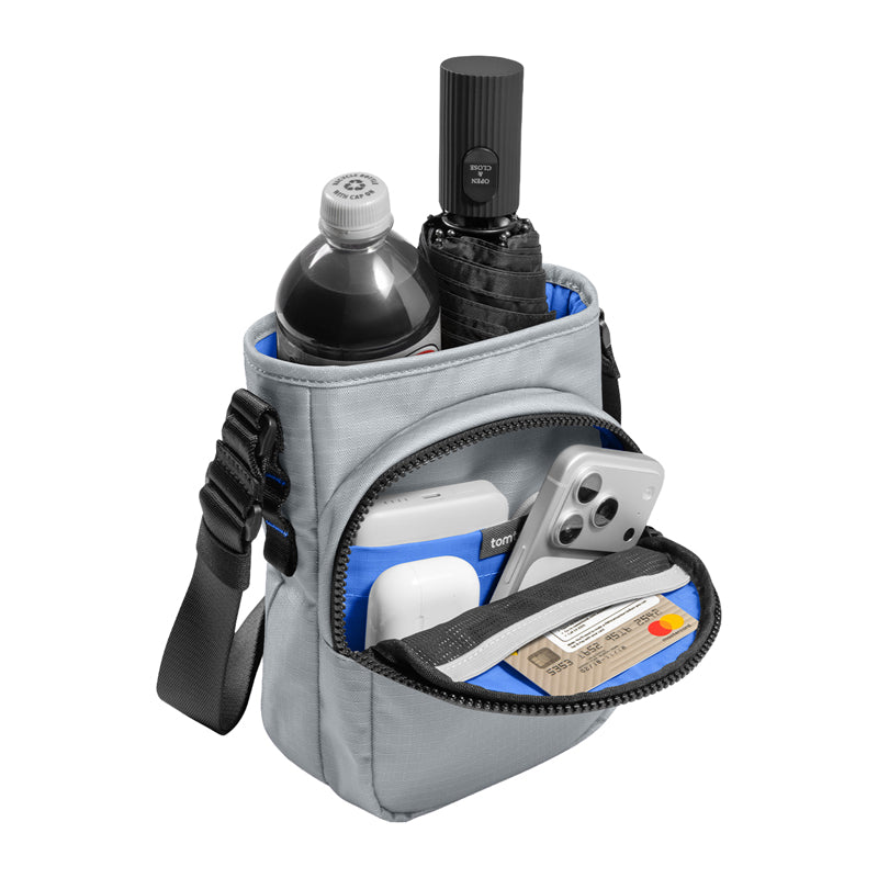 TOMTOC GameOn-G50 Switch 2 JoyCarry Sling Bag (gray)