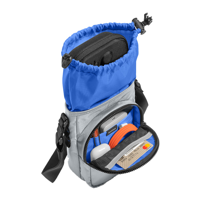 TOMTOC GameOn-G50 Switch 2 JoyCarry Sling Bag (gray)