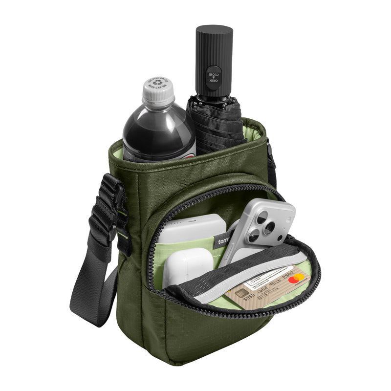 TOMTOC GameOn-G50 Switch 2 JoyCarry Sling Bag (green)
