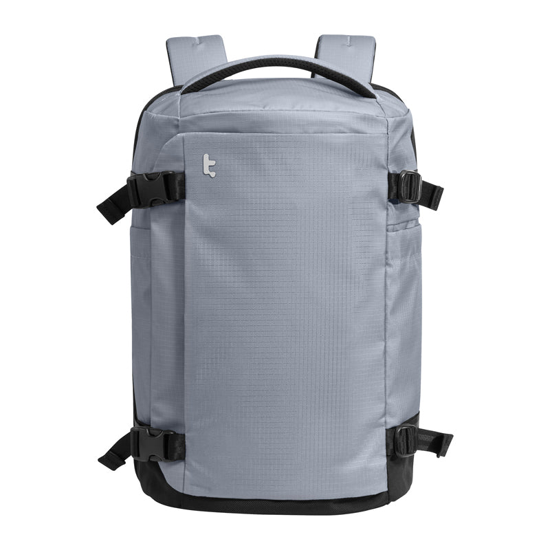 TOMTOC Navigator-T66 Liteway Travel Backpack 28L (Light Gray)
