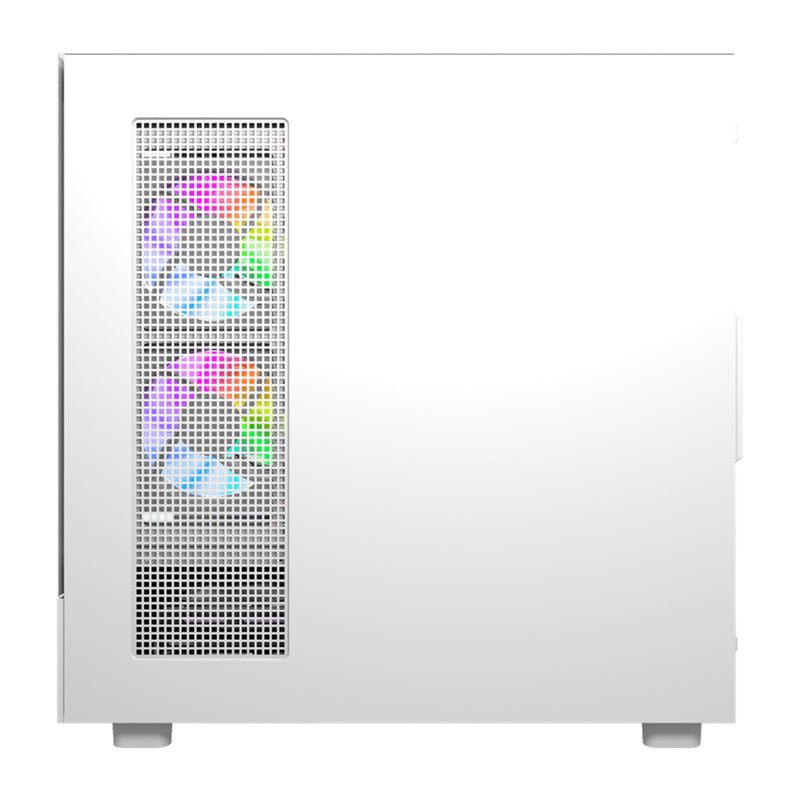 DarkFlash DS950V computer case with display (white) + 6 fans