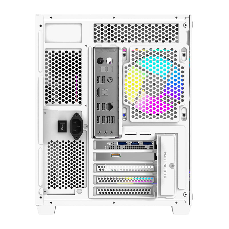 DarkFlash B275 PRO computer case (white) + 6 fans