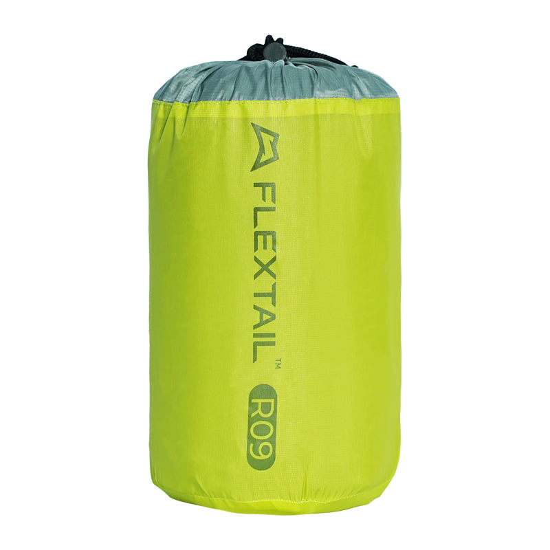 Flextail Tiny Sleeping Pad R09 AVS Mummy L Inflatable Mattress (Green)