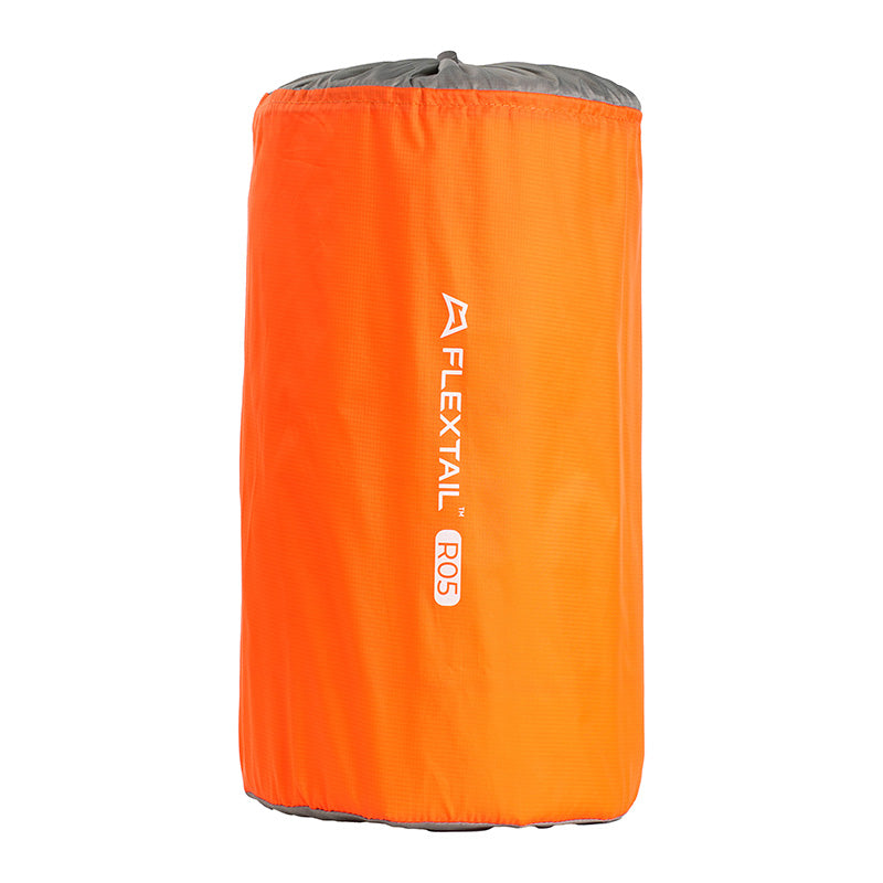 Flextail Tiny Sleeping Pad R05 AVS Mummy Inflatable Mattress (Orange)