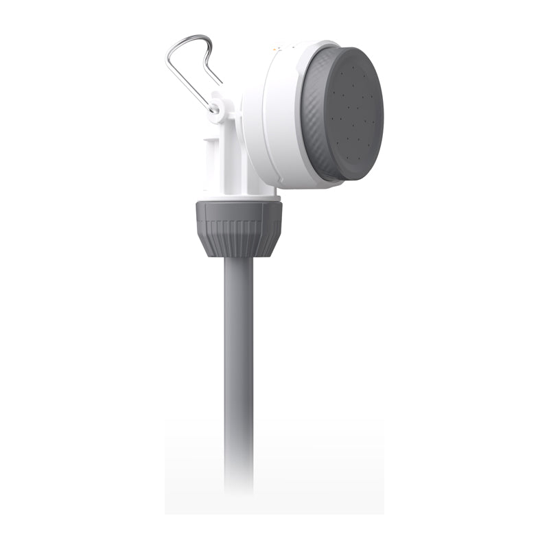 Flextail Tiny Shower Portable Shower with Pump (White)