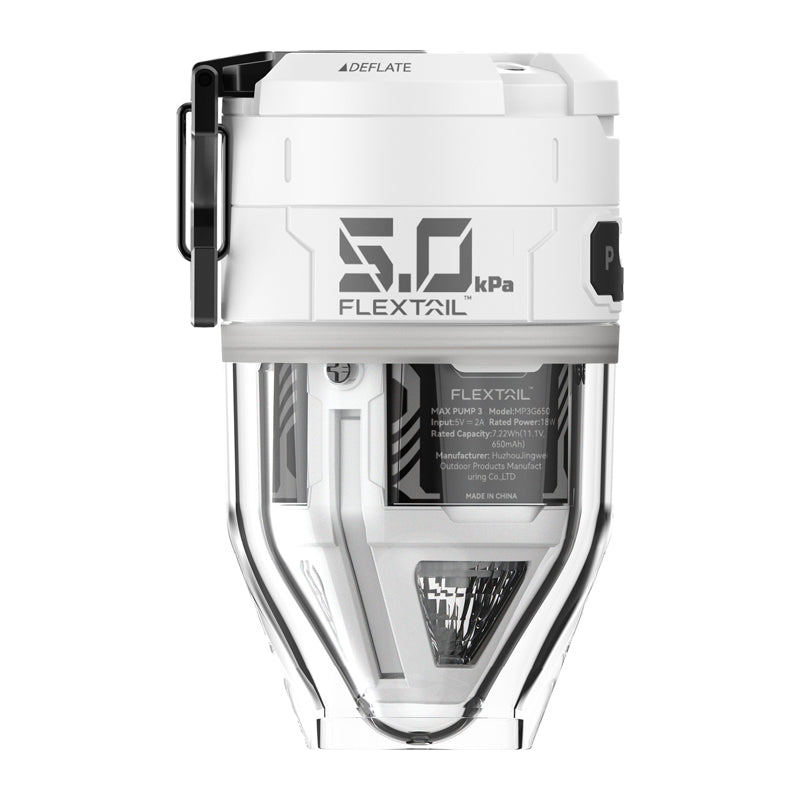 Flextail Max Pump 3 Portable Pump (White)