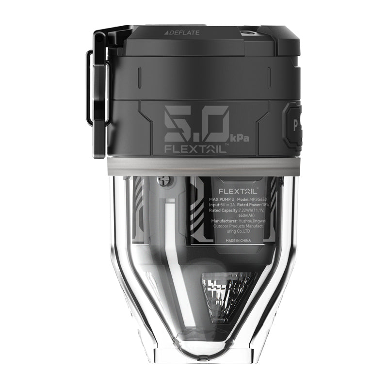 Flextail Max Pump 3 Portable Pump (Black)