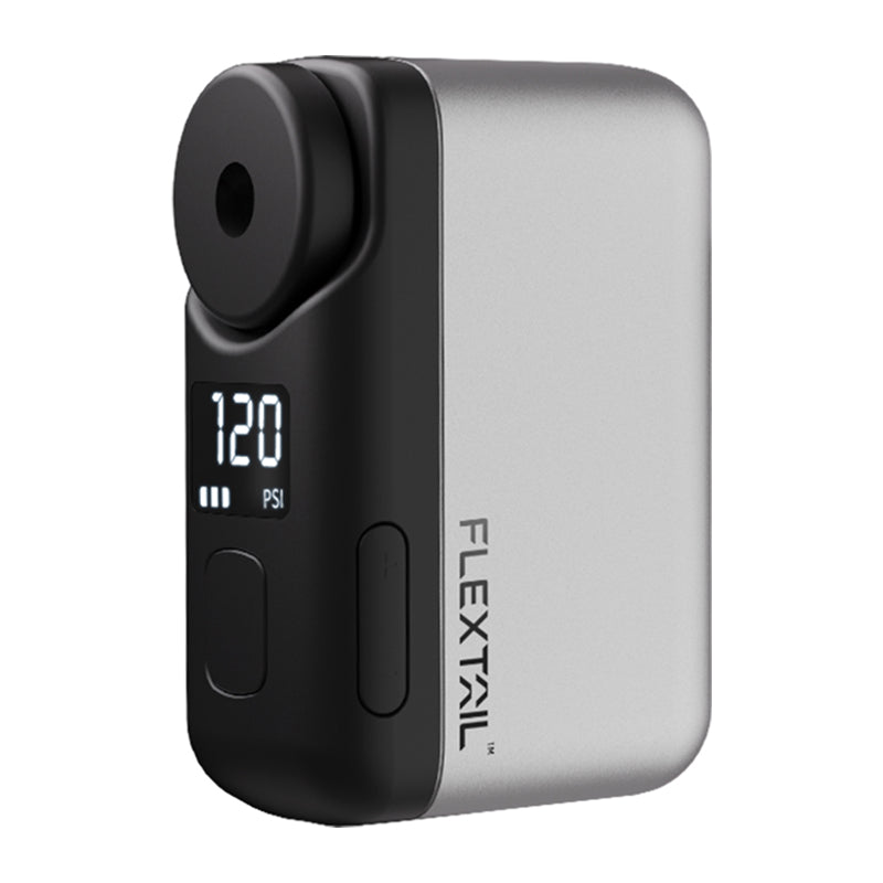 Flextail Tiny Bike Pump Pro Portable Bike Pump (Gray)